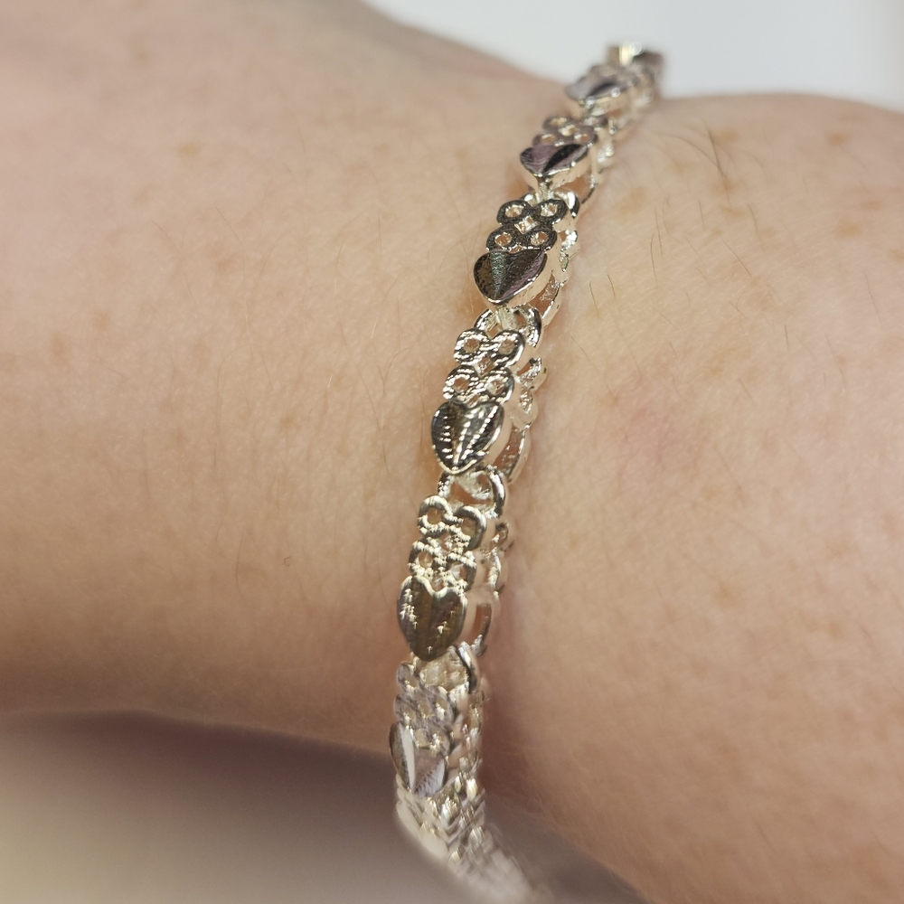 Beautiful Heart Bracelet